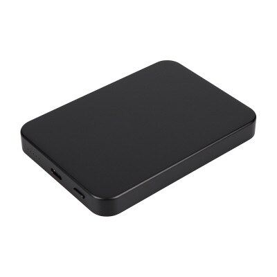 準固体電池採用 10000mAh モバイルバッテリー PD30W出力 超薄型11.7mm ブラック