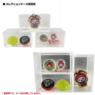 H.R.R.Dコレクションケース アクリル製 50mm×100mm×60mm 5個セット
