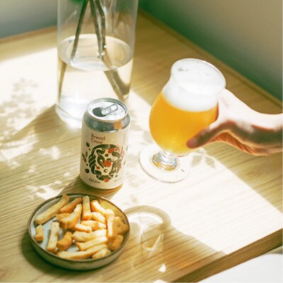【サスティナブル・クラフトビール】Bread Crust　6本セット
