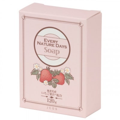 EVERY NATURE DAYS　いちごハンドクリーム・いちご石けん・いちごオイル　セット