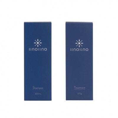 LinoLino美容液シャンプー300ml&トリートメント300g　セット