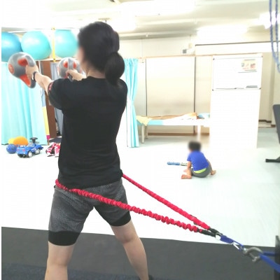 【60分】スポーツ整体orパーソナルトレーニング 3回券