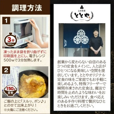 南喜ポーク熟成豚 「カツ丼の具」5パック