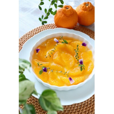 【2ヵ月毎定期便】デコポン缶詰(24缶)B352-78(芦北町)全3回