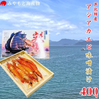 芦北町特産アカアシエビ 味噌漬け【みやもと海産物】B248-16