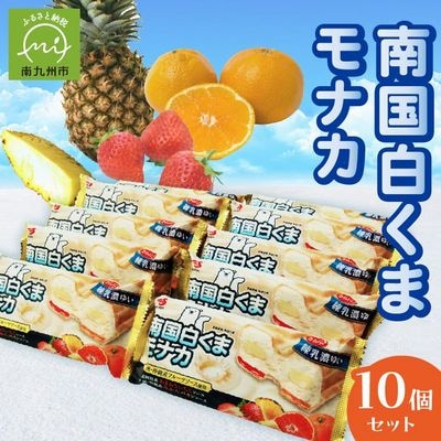 南国白くまモナカ10個セット