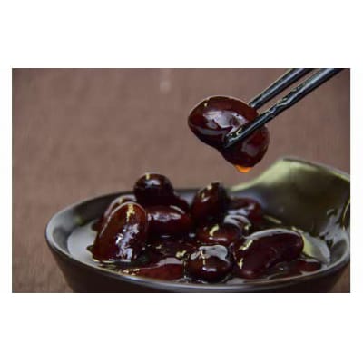夕張の隠れた特産品～花豆甘煮6缶セット～　N3
