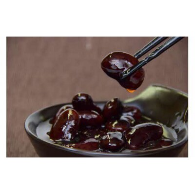 夕張の隠れた特産品～花豆甘煮6缶セット～　N3