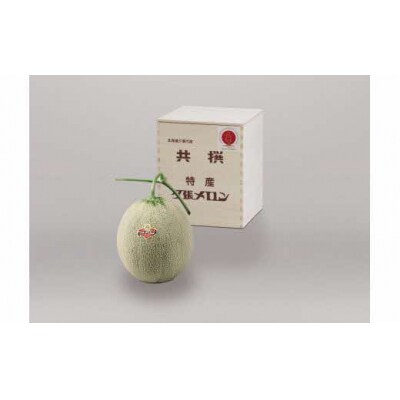 【限定100玉!】夕張メロン 1玉(糖度13%以上　等級:特秀) N8