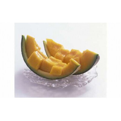 【限定100玉!】夕張メロン 1玉(糖度13%以上　等級:特秀) N8