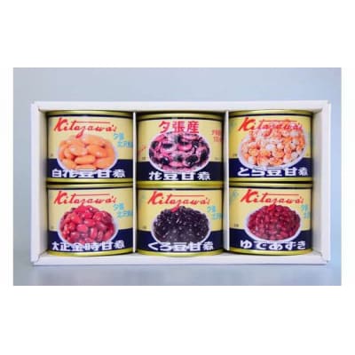  豆づくしセット～6種の煮豆セット～ N5