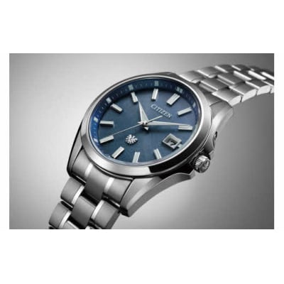 CITIZEN ザ・シチズン AQ4091-56L 和紙文字板モデル 年差±5秒　KT8