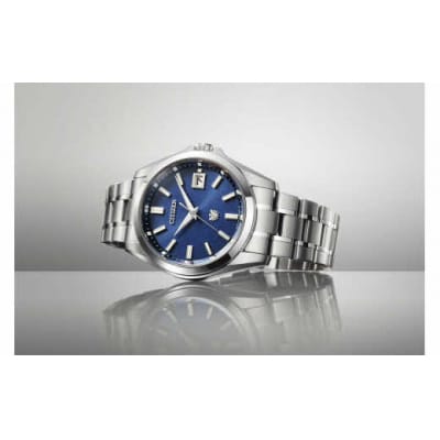 CITIZEN ザ・シチズン AQ4091-56L 和紙文字板モデル 年差±5秒　KT8