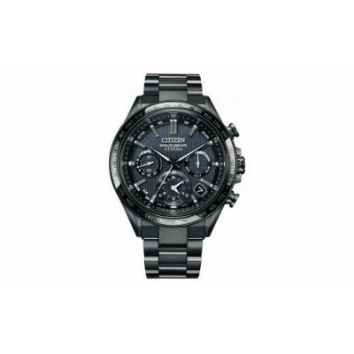 CITIZEN ATTESA CC4055-65E ACT Lineブラックチタンシリーズ　KT6