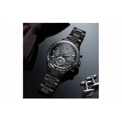 CITIZEN ATTESA CC4055-65E ACT Lineブラックチタンシリーズ　KT6