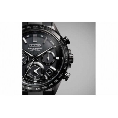 CITIZEN ATTESA CC4055-65E ACT Lineブラックチタンシリーズ　KT6