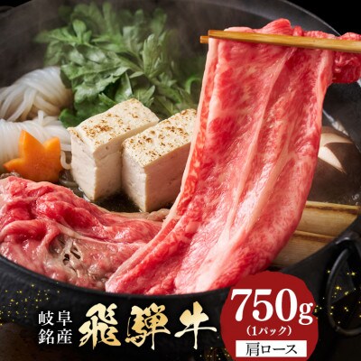 飛騨牛カタローススライス【750g】