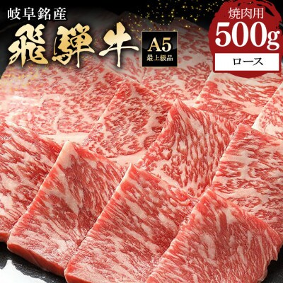 飛騨牛ロース焼肉用【500g】