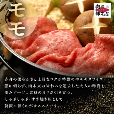 飛騨牛モモスライス【800g】