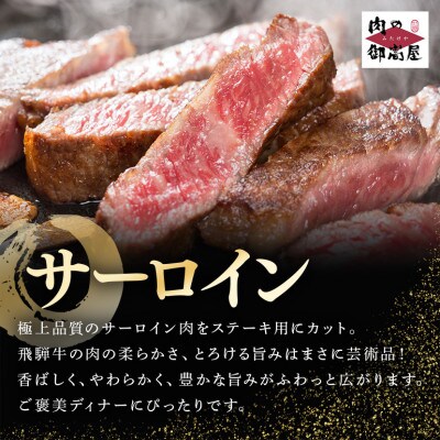 飛騨牛サーロインステーキ【250g×2】