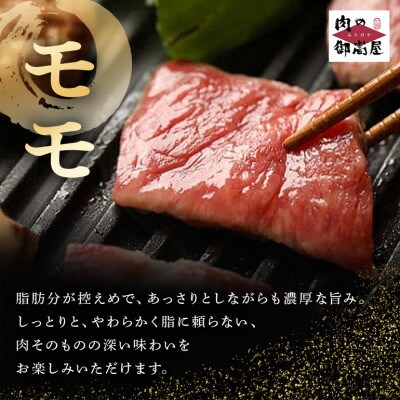 飛騨牛モモ焼肉用【500g】