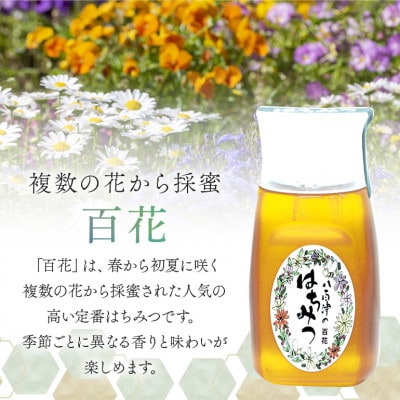 はちみつ 百花 プラボトル 300g 3本セット