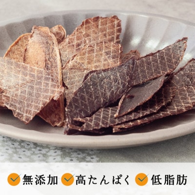 【犬用おやつ】猪&鹿ジャーキー(各3袋セット)