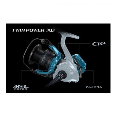 シマノ 釣具 ツインパワー XD C3000XG