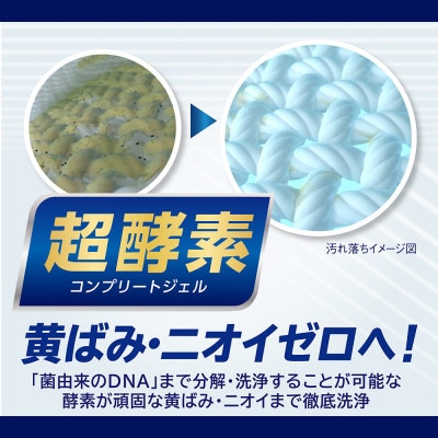 10105#NANOXoneニオイ専用つめかえ用超特大 1080g×6