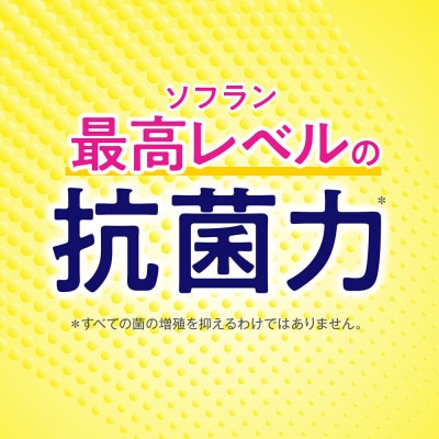 ライオン「お洗濯セット」(PRO替超特大3袋+ソフランPSソープ替4袋)