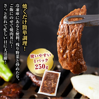 堺の技が光る牛ハラミたれ漬け　750g
