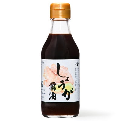 大醤 しょうが醤油200ml×12本