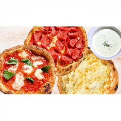 ペトリス【冷凍】ピザ9枚とポタージュ8食セット