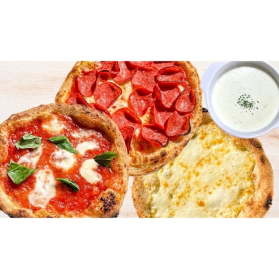 ペトリス【冷凍】ピザ6枚とポタージュ8食セット