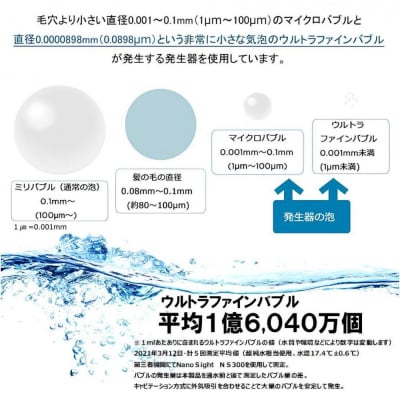 アクアビュル　シャワーS　シルバー　AQUA BULLE(ファインバブルシャワーヘッド)