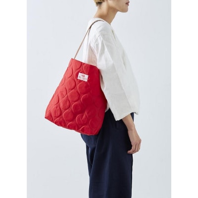 【ふるさと納税】ドット柄がかわいい!バッグンナウンのミニトートバッグ(エクリュー)