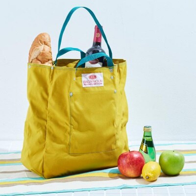 【ふるさと納税】バッグンナウンの定番2WAYトートバッグ(ホワイト)