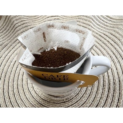 ＜ハートビートビーンズ＞ 五次元ブレンド 12枚入り　ドリップバッグコーヒー