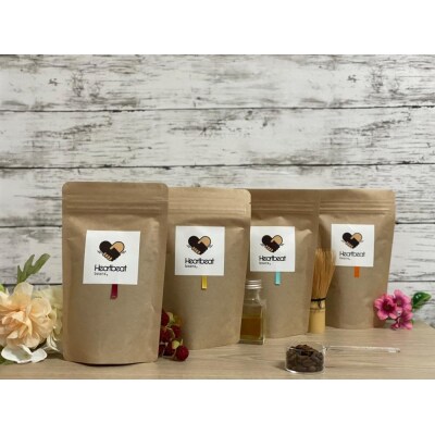 【豆】コーヒー4種+かんたんドリップフィルターセット