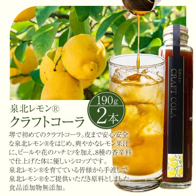 泉北レモン(R)クラフトコーラ 2本セット