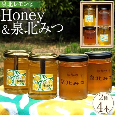 泉北レモン(R)Honey & 泉北みつ 4本セット