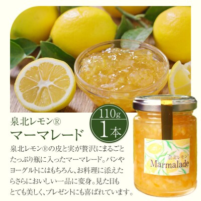 泉北レモン(R)&泉北産八朔マーマレードとフロマージュ4本セット