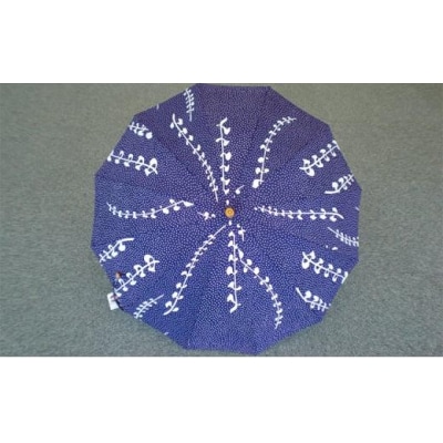 堺注染　手作り日傘「いとし藤」