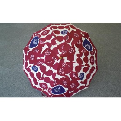 堺注染　手作り日傘「太陽の花」