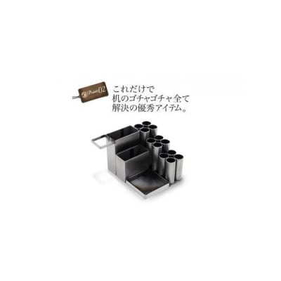 monoKOZZ アイアンペンスタンド 丸・フック右【スノーホワイト】アイアン雑貨 デスク収納