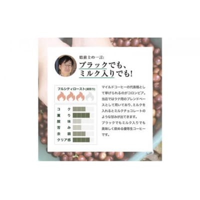 【粉】#903 コロンビア エキセルソ Qグレード コーヒー豆 310g 