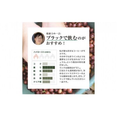 【粉】#123 エチオピア モカ シャキッソ ナチュラル G1 コーヒー豆 310g 