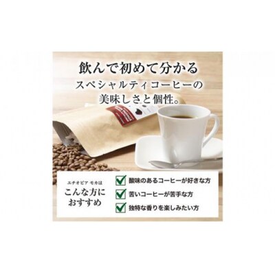 スペシャルティーコーヒー豆【豆のまま】エチオピア モカ シャキッソ ナチュラル G1 600g