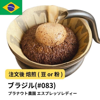 【豆】コーヒー #083 エスプレッソ レディー プラナウト農園 310g 