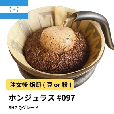 【粉】コーヒー #097 ホンジュラス SHG Qグレード 310g 